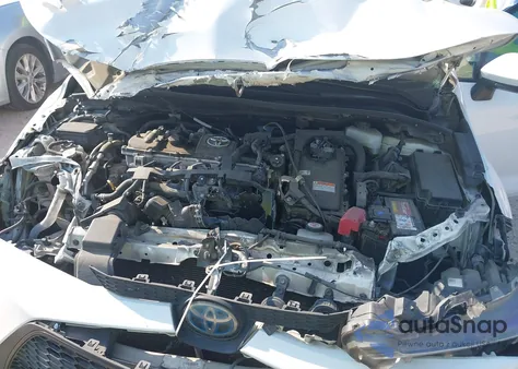 2021 Toyota Corolla Le from USA, damaged, VIN JTDEAMDE9MJ010994